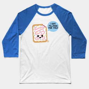 POP TART Baseball T-Shirt